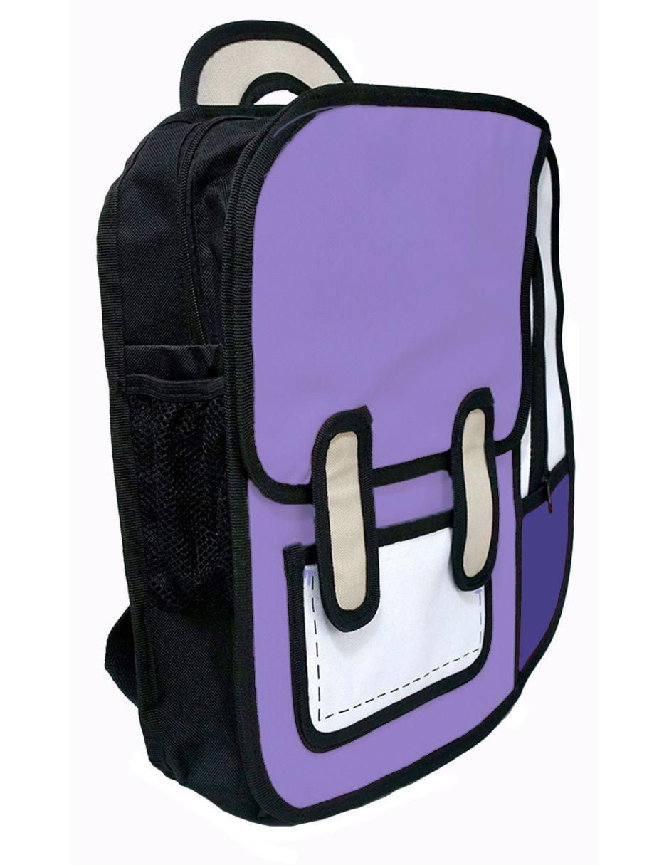 Mochila casual impermeable para niña 2