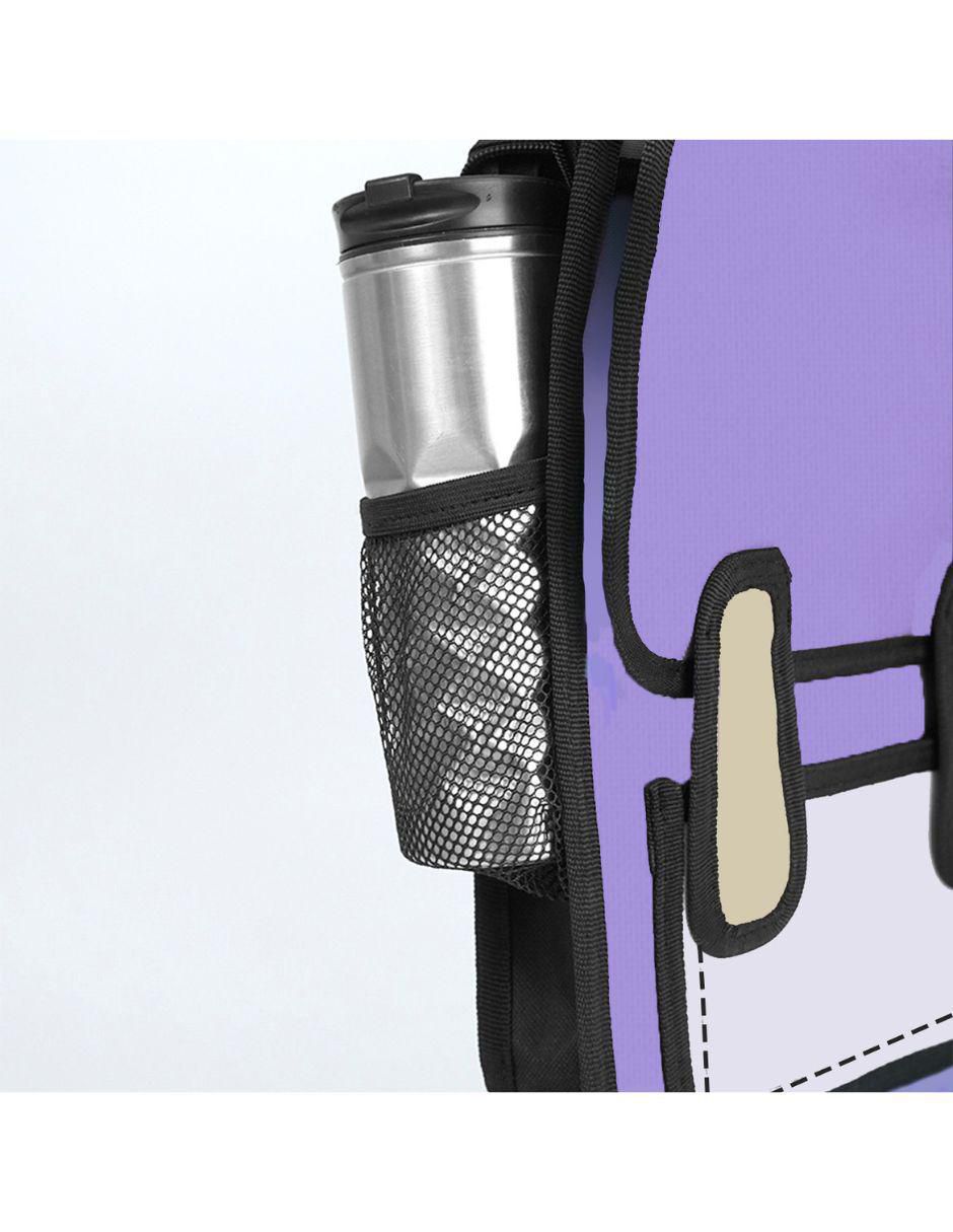Mochila casual impermeable para niña 4