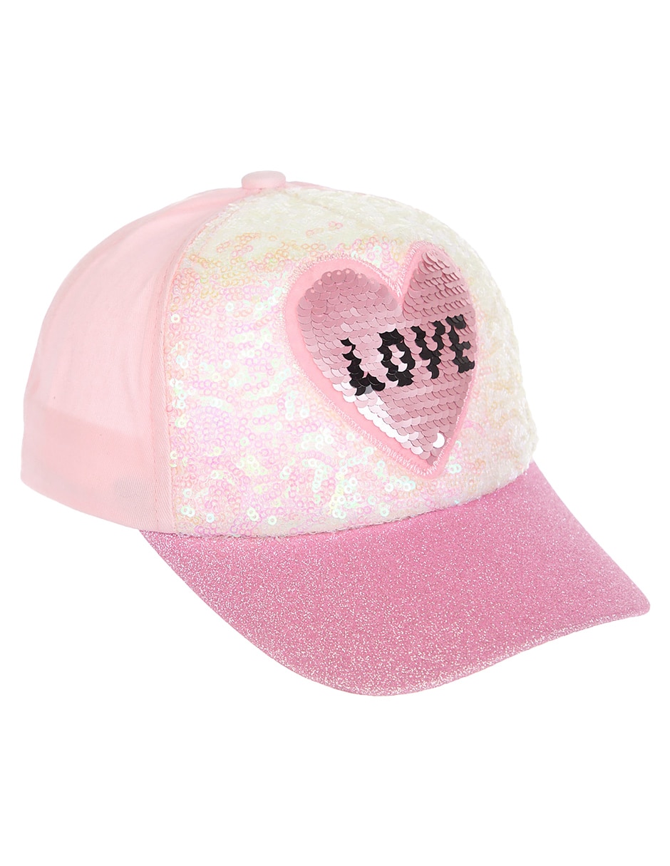 Gorra visera curva velcro para niña 1