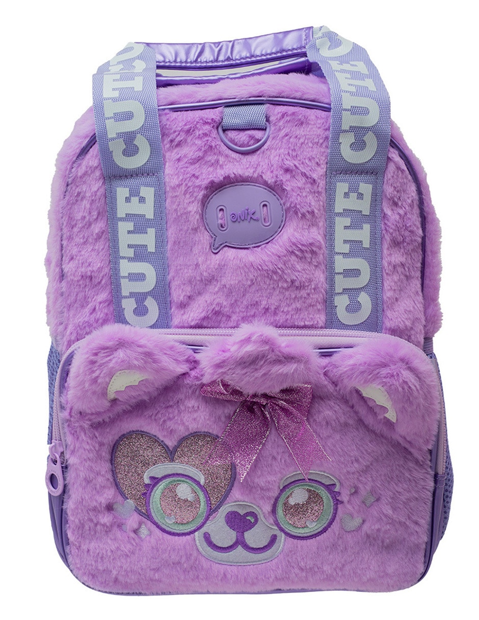 Mochila infantil Onix Puppy impermeable para niña Mochila infantil Onix Puppy impermeable para niña
