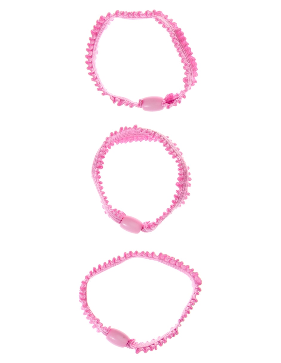 Set ligas para cabello