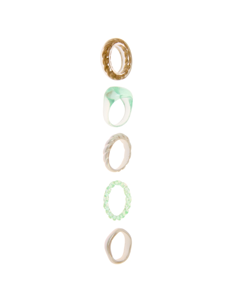 Set anillo brillante 2