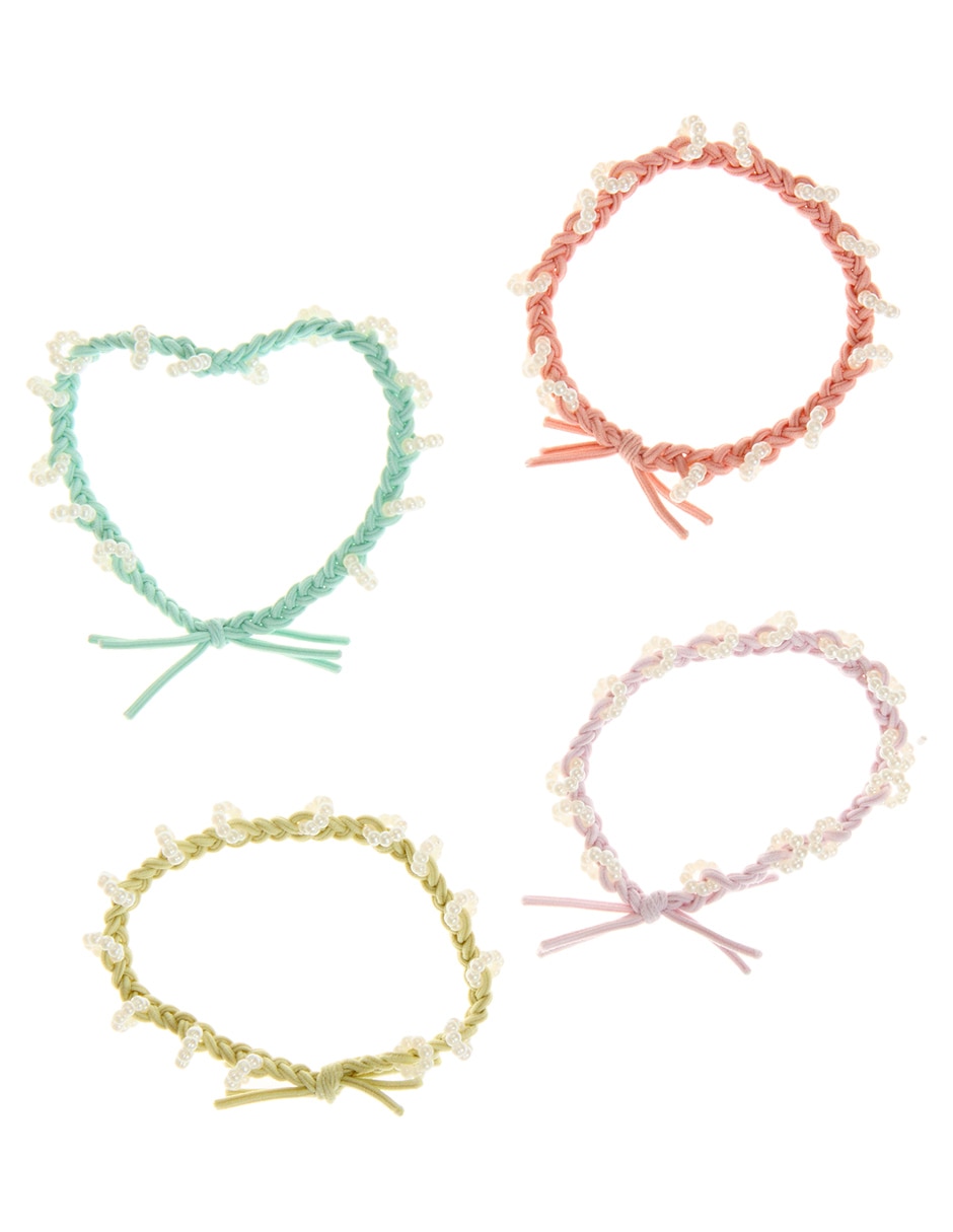 Set ligas para cabello