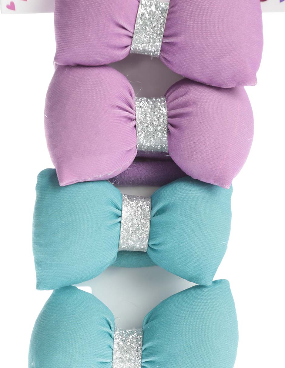 Set ligas para cabello Claire's 4