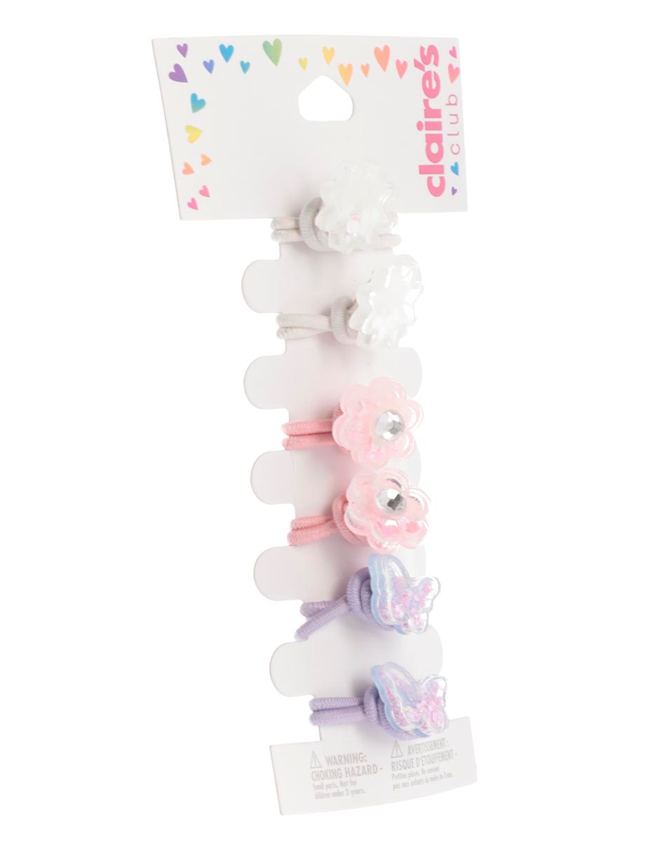 Set ligas para cabello Claire's 2