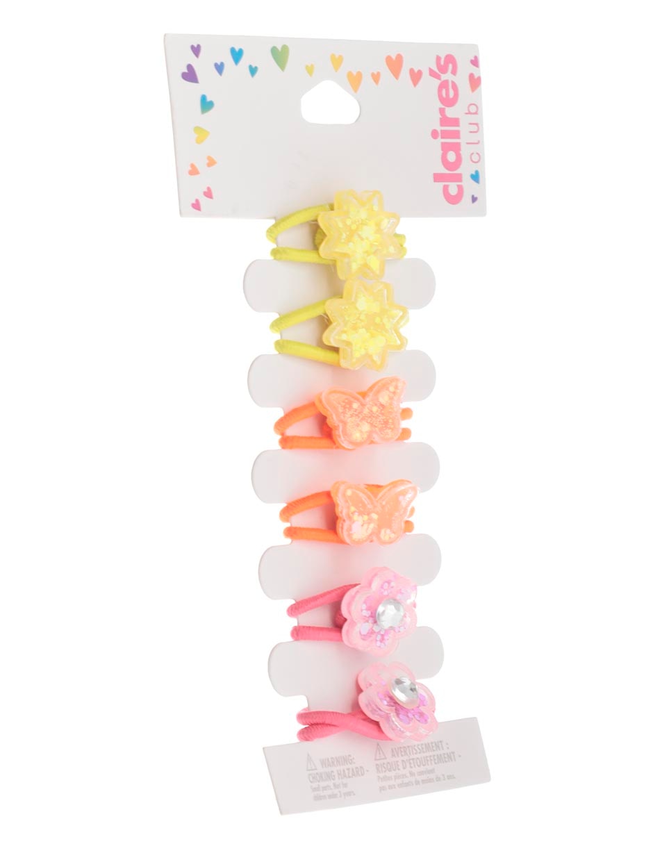 Set ligas para cabello Claire's 2