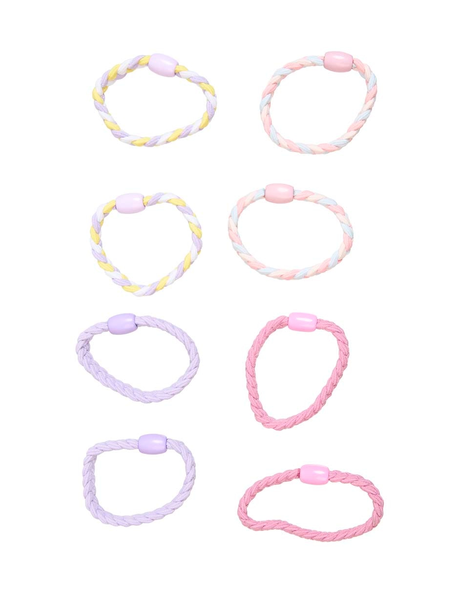 Set ligas para cabello