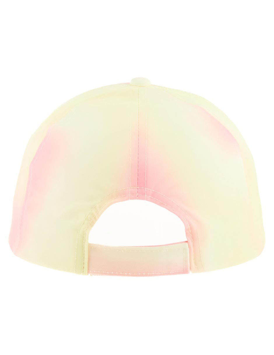 Gorra visera curva velcro para niña 2