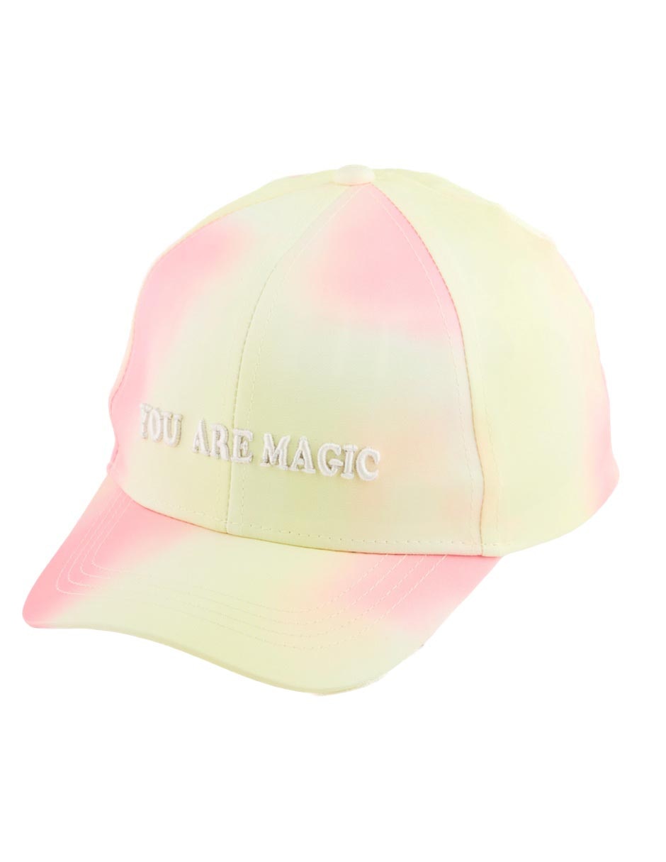 Gorra visera curva velcro para niña 3