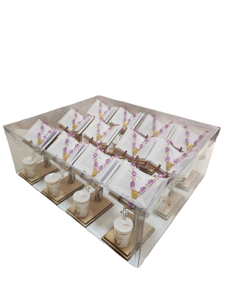 Set de decenario de recuerdo para comunión 5
