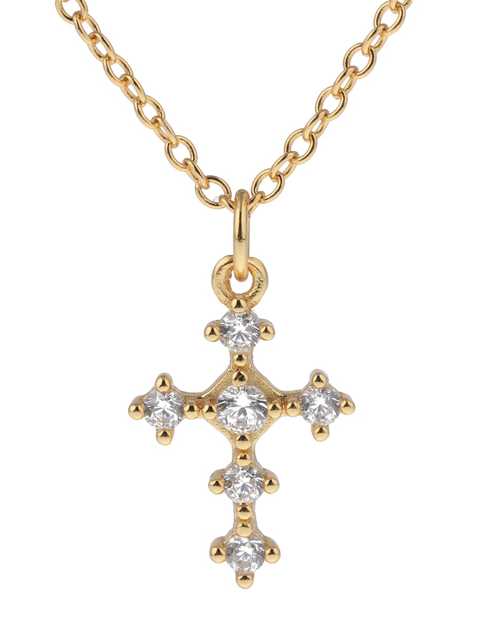 Collar de cruz 1