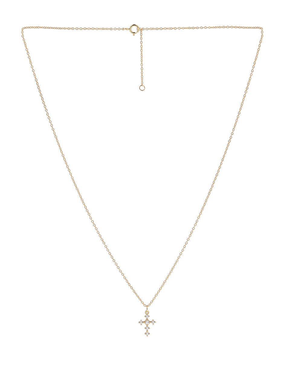 Collar de cruz 2