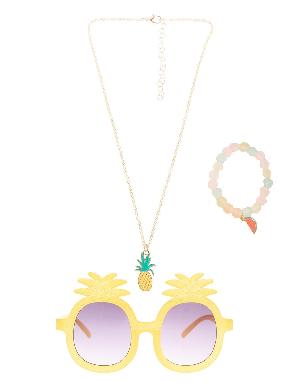 Lentes de sol accesorios para la playa para niña