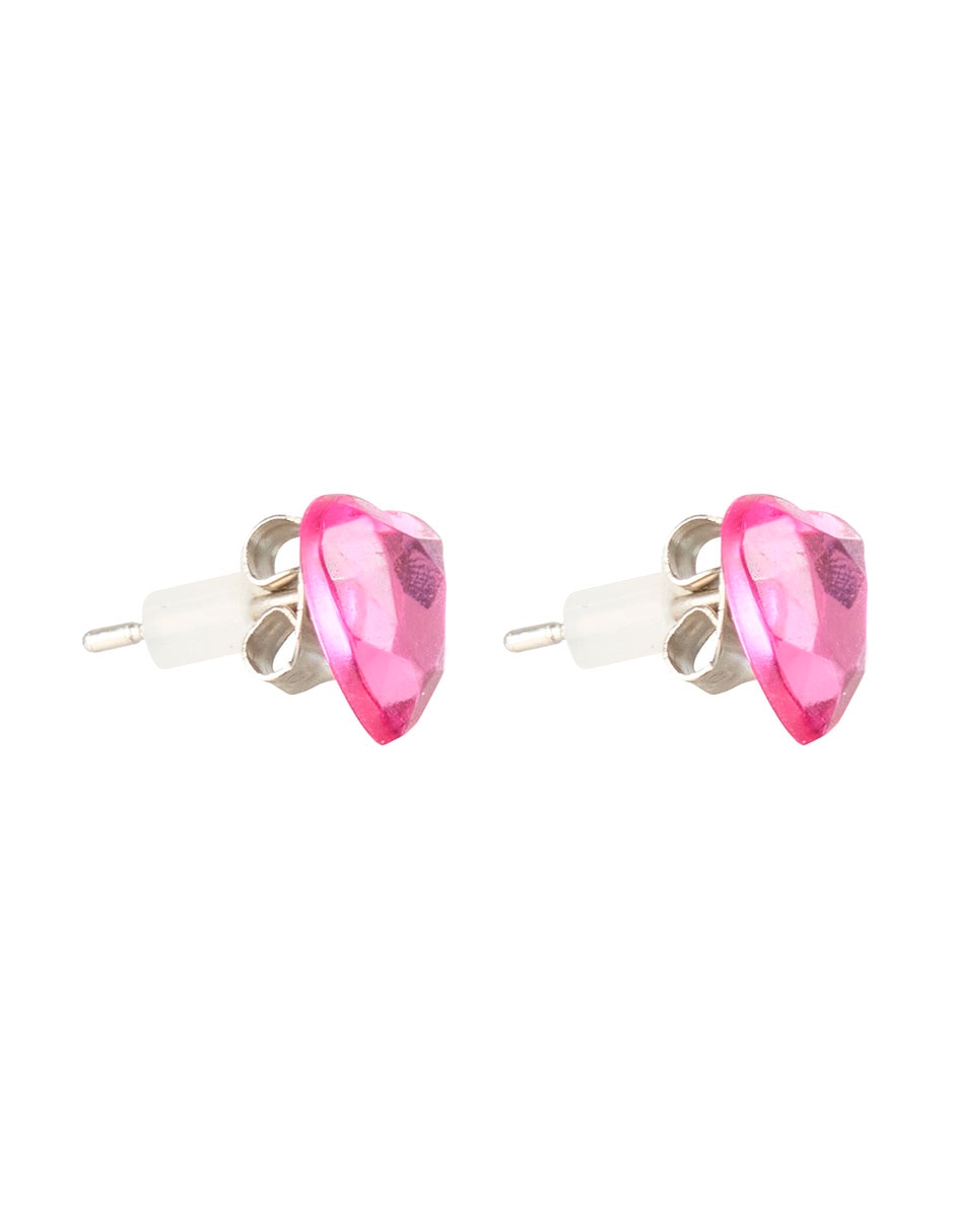 Set de aretes con acabado pulido 2