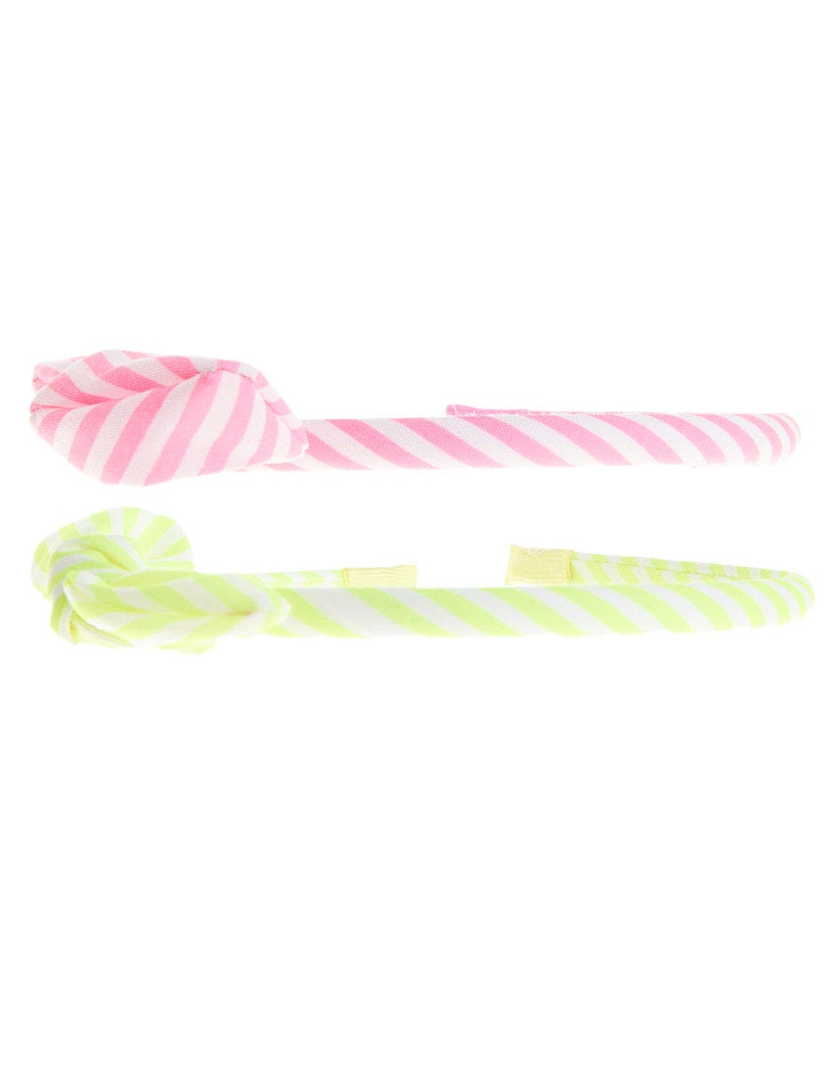 Set diadema fashionable girls 3