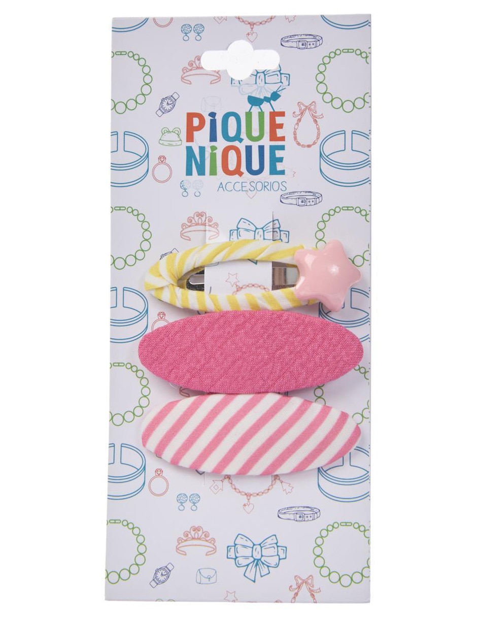 Set accesorios para cabello 4