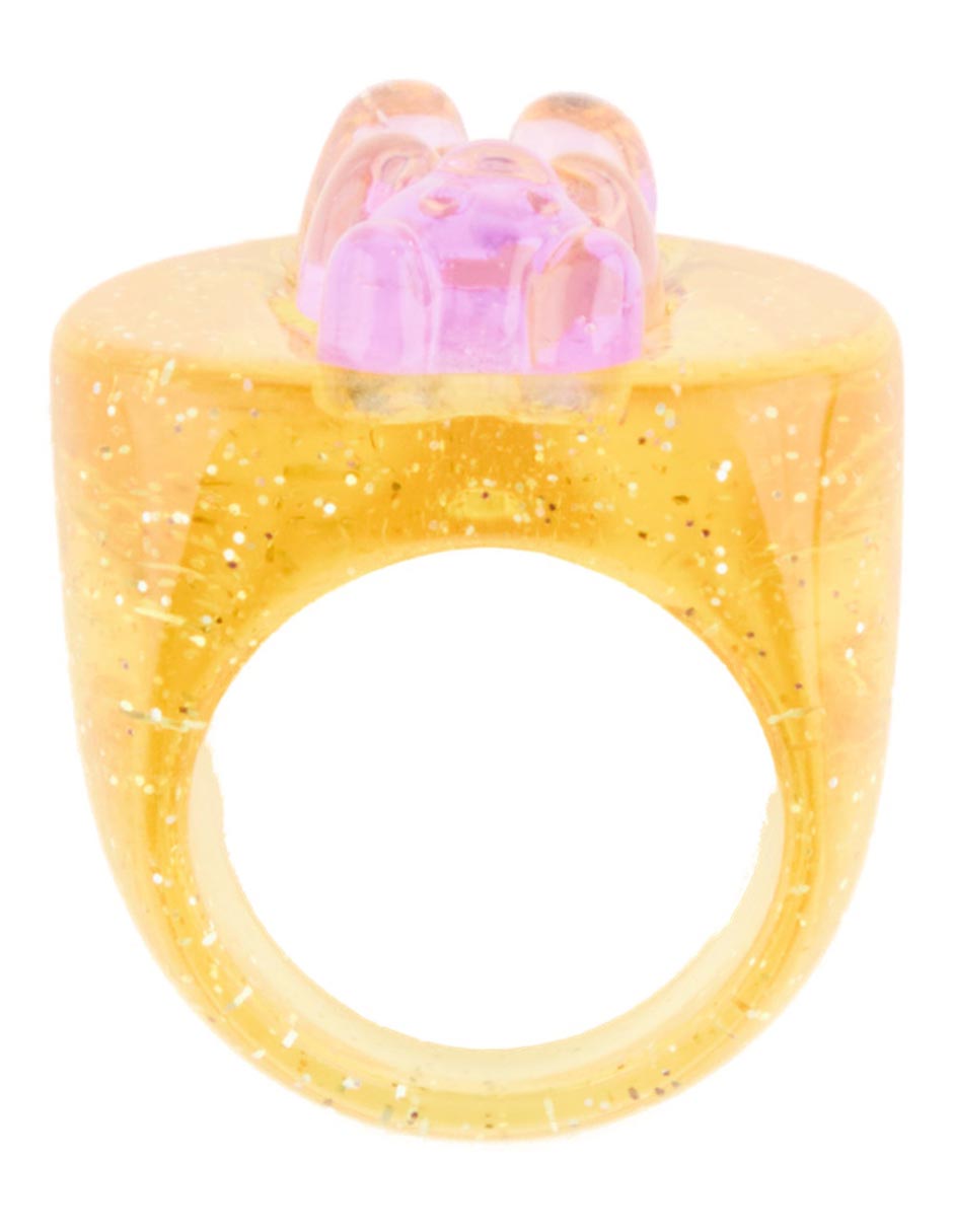 Anillo de corazón brillante 2