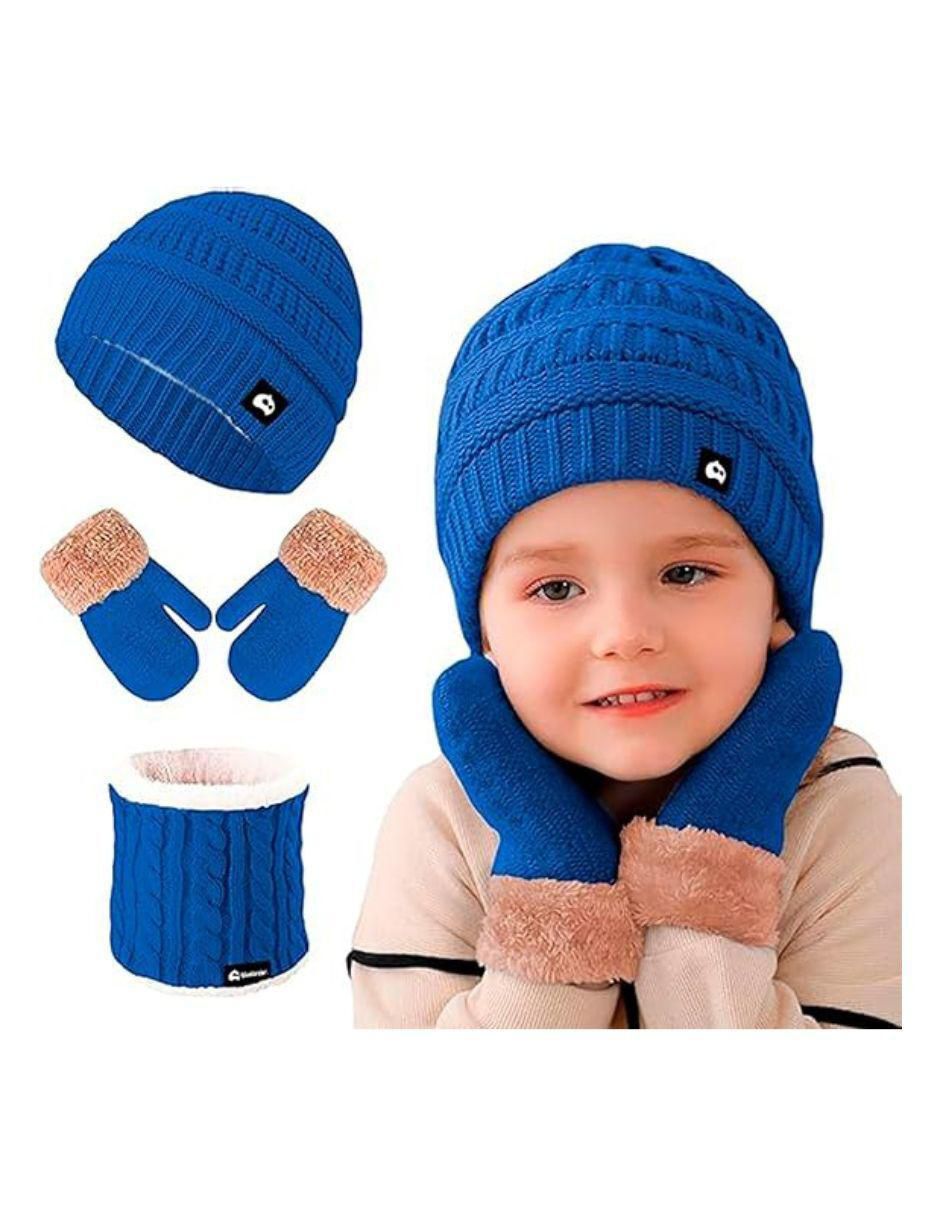 Set gorro, guantes y bufanda 2