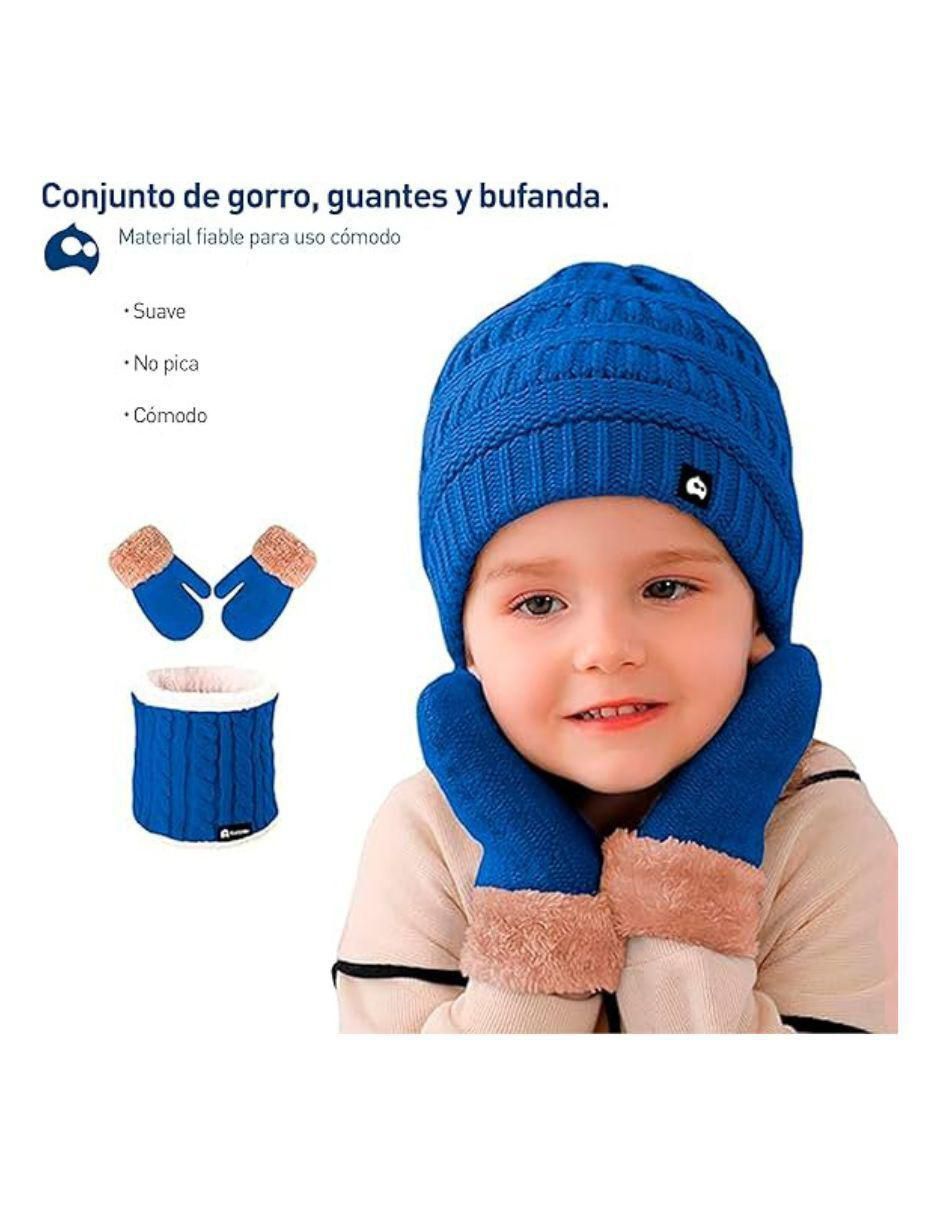 Set gorro, guantes y bufanda 3