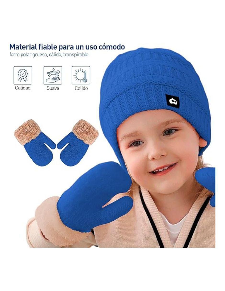 Set gorro, guantes y bufanda 4