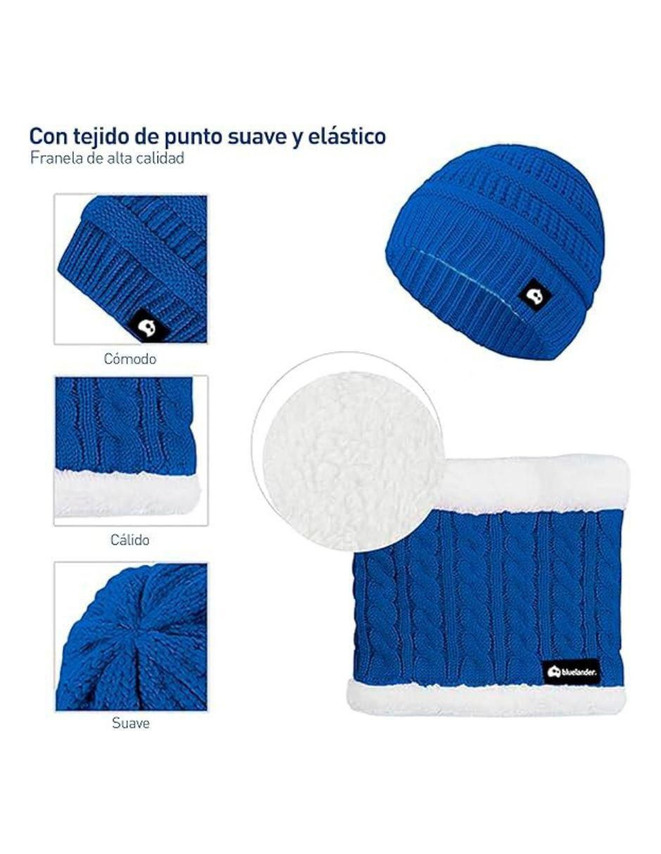 Set gorro, guantes y bufanda 5