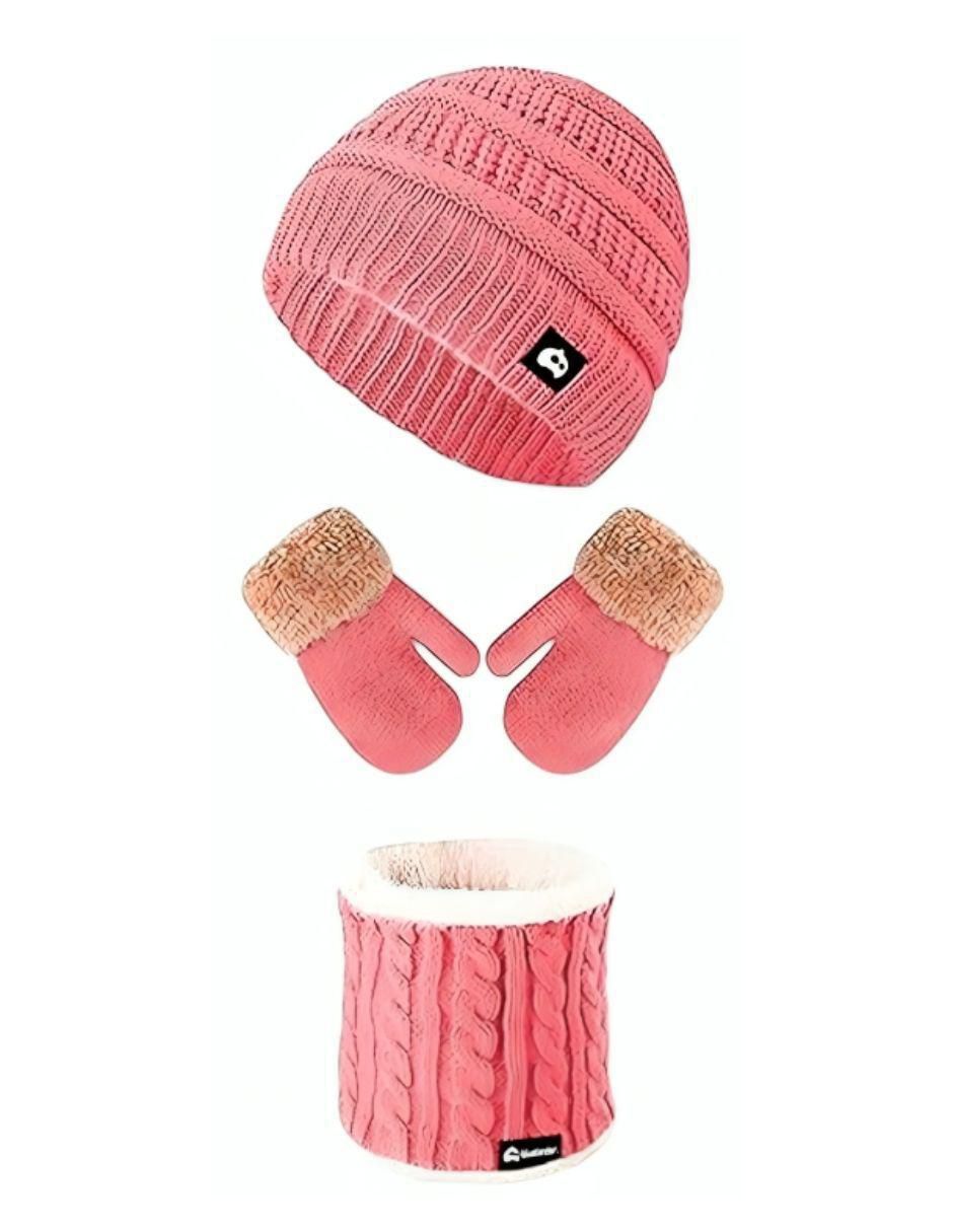 Set gorro, guantes y bufanda Set gorro, guantes y bufanda