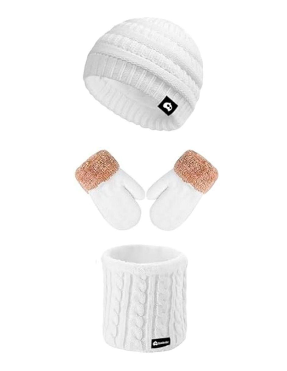 Set gorro, guantes y bufanda Set gorro, guantes y bufanda