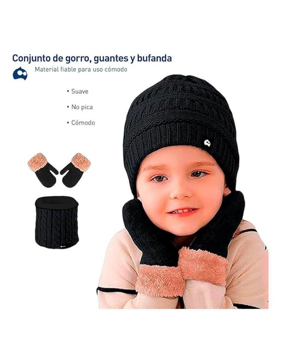 Set gorro, guantes y bufanda Bluelander