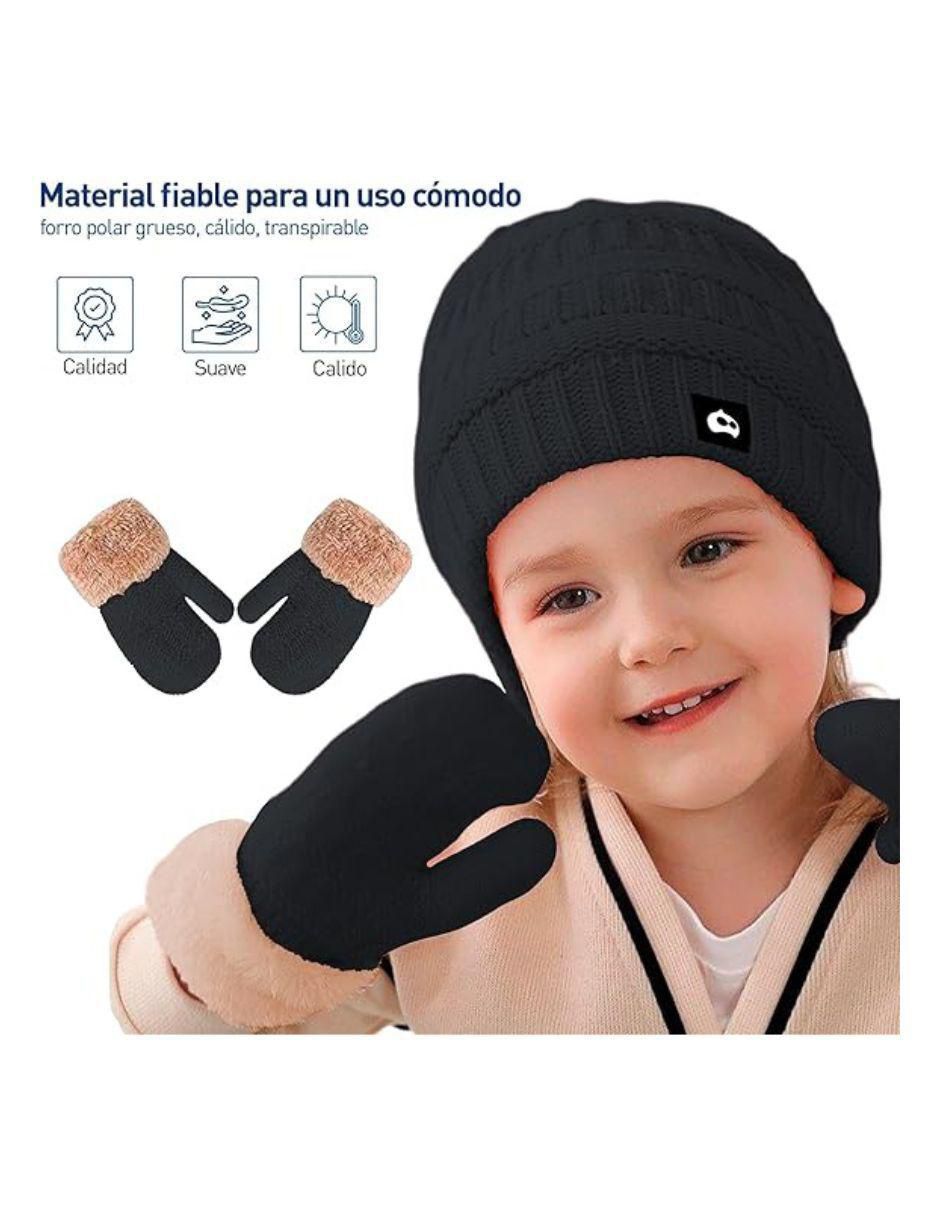Set gorro, guantes y bufanda Bluelander