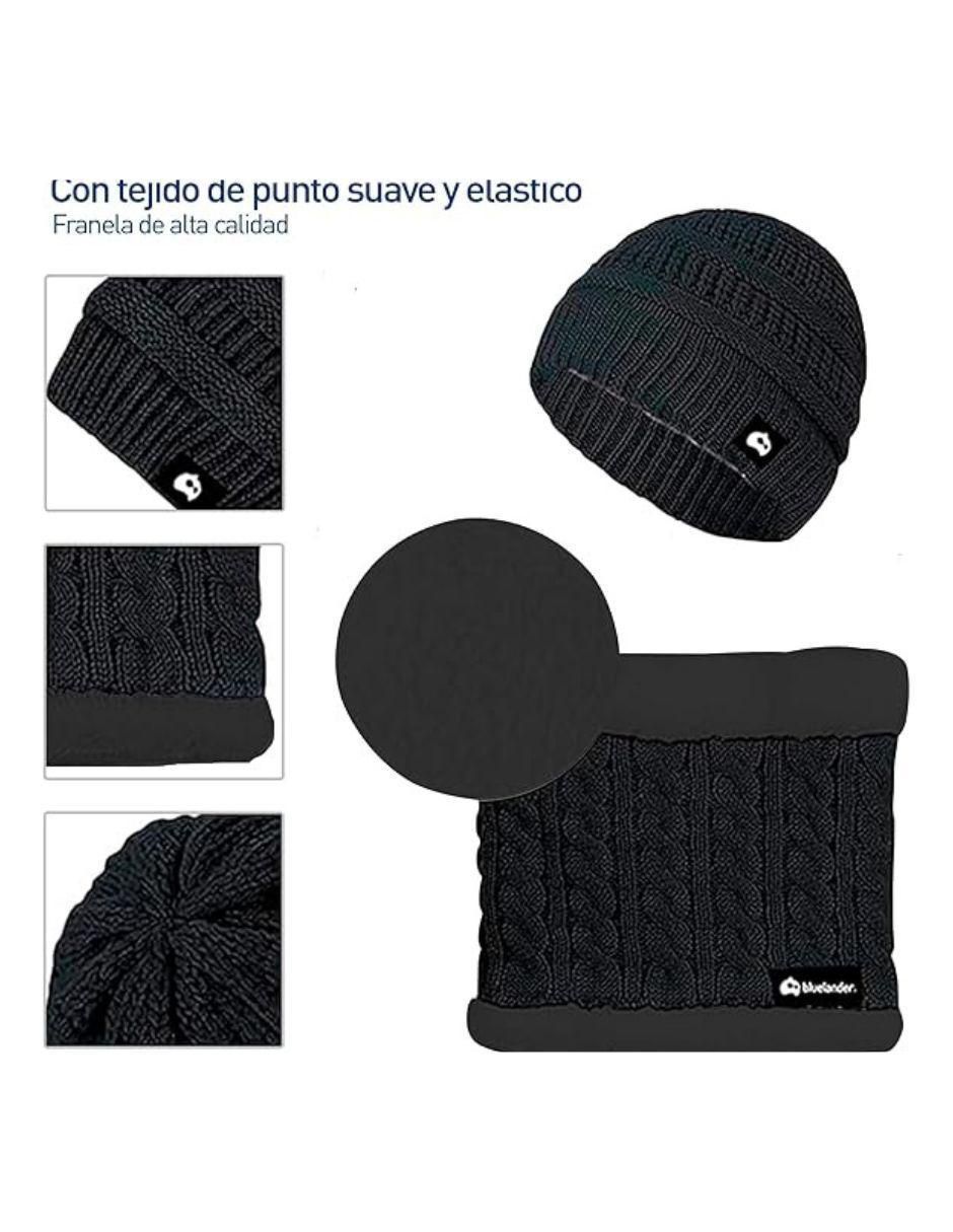 Set gorro, guantes y bufanda Bluelander