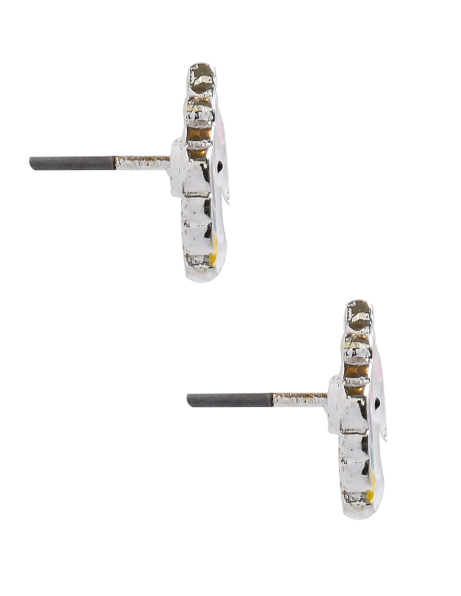 Aretes de unicornio con acabado brillante 3