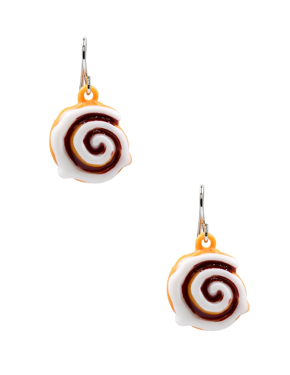 Aretes redondos con acabado mate