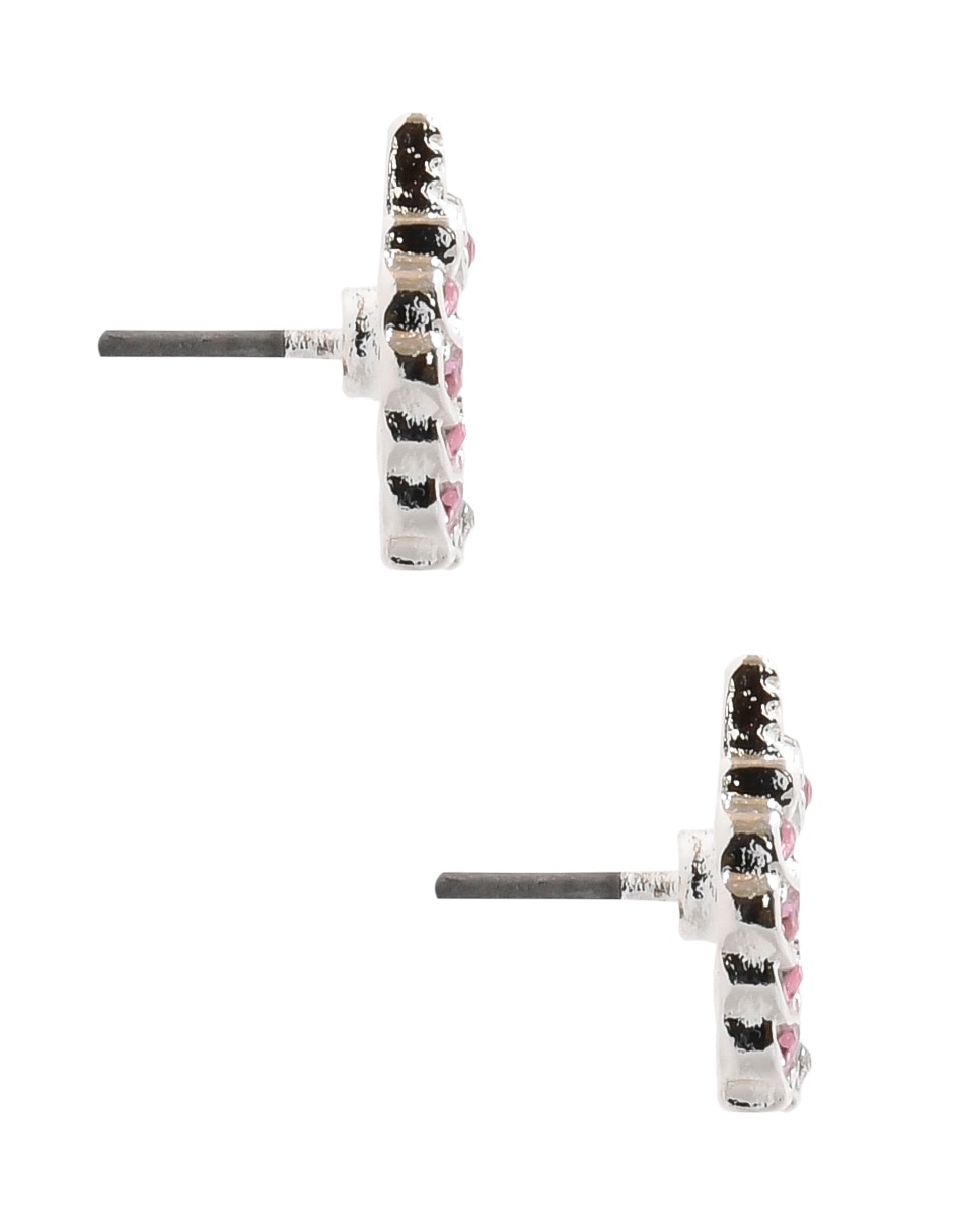 Aretes de unicornio con acabado brillante fantasía 3