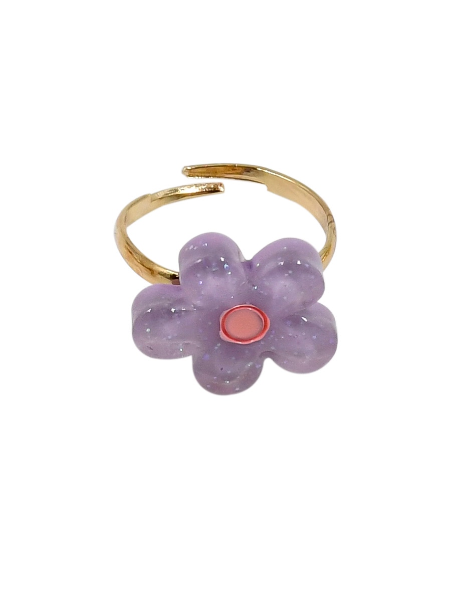 Set anillo brillante