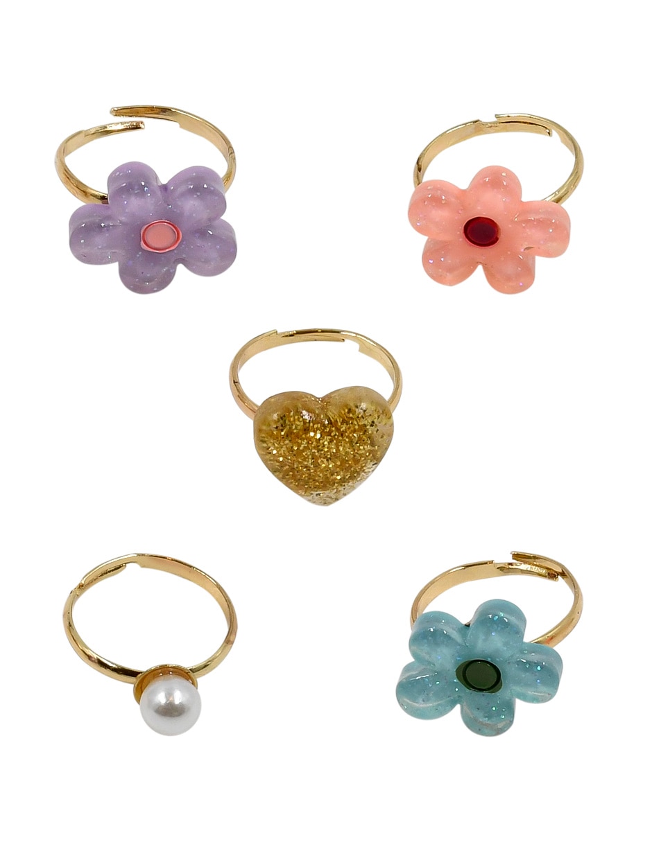 Set anillo brillante 2