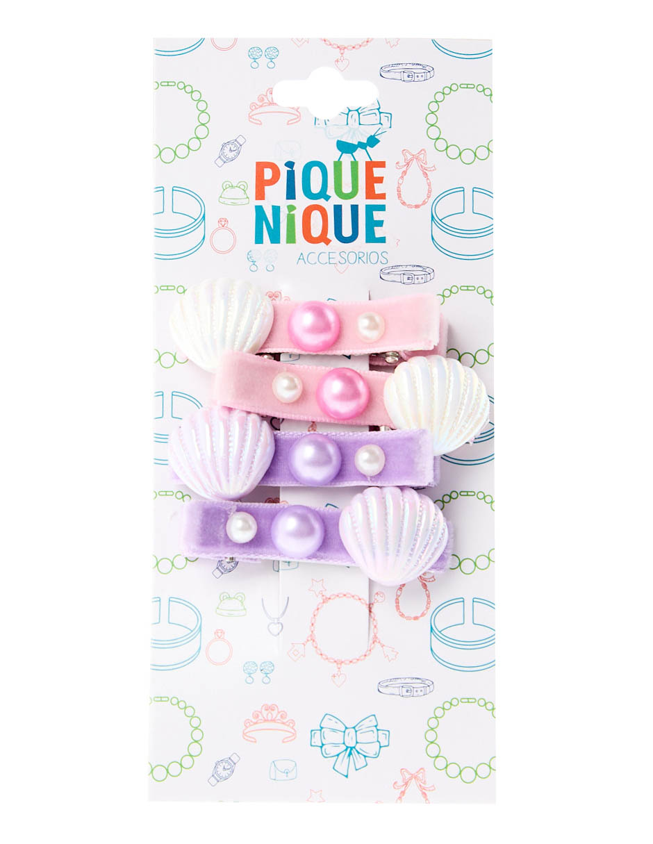 Set accesorios de cabello 5