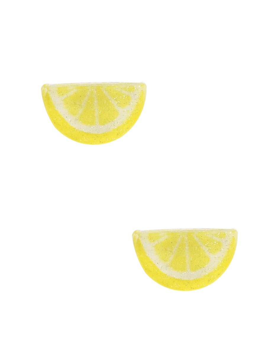 Broqueles frutales con acabado esmaltado Broqueles frutales con acabado esmaltado
