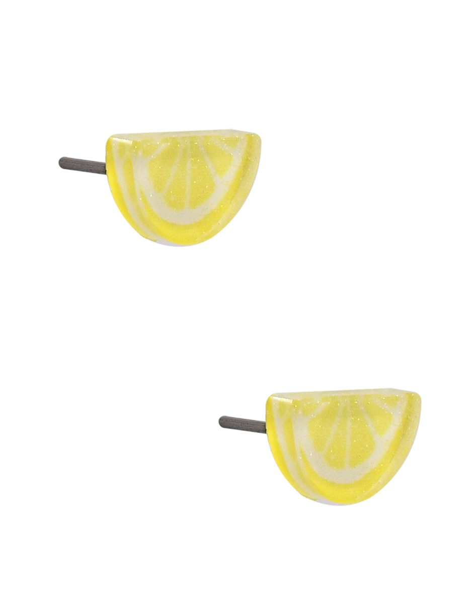 Broqueles frutales con acabado esmaltado 2