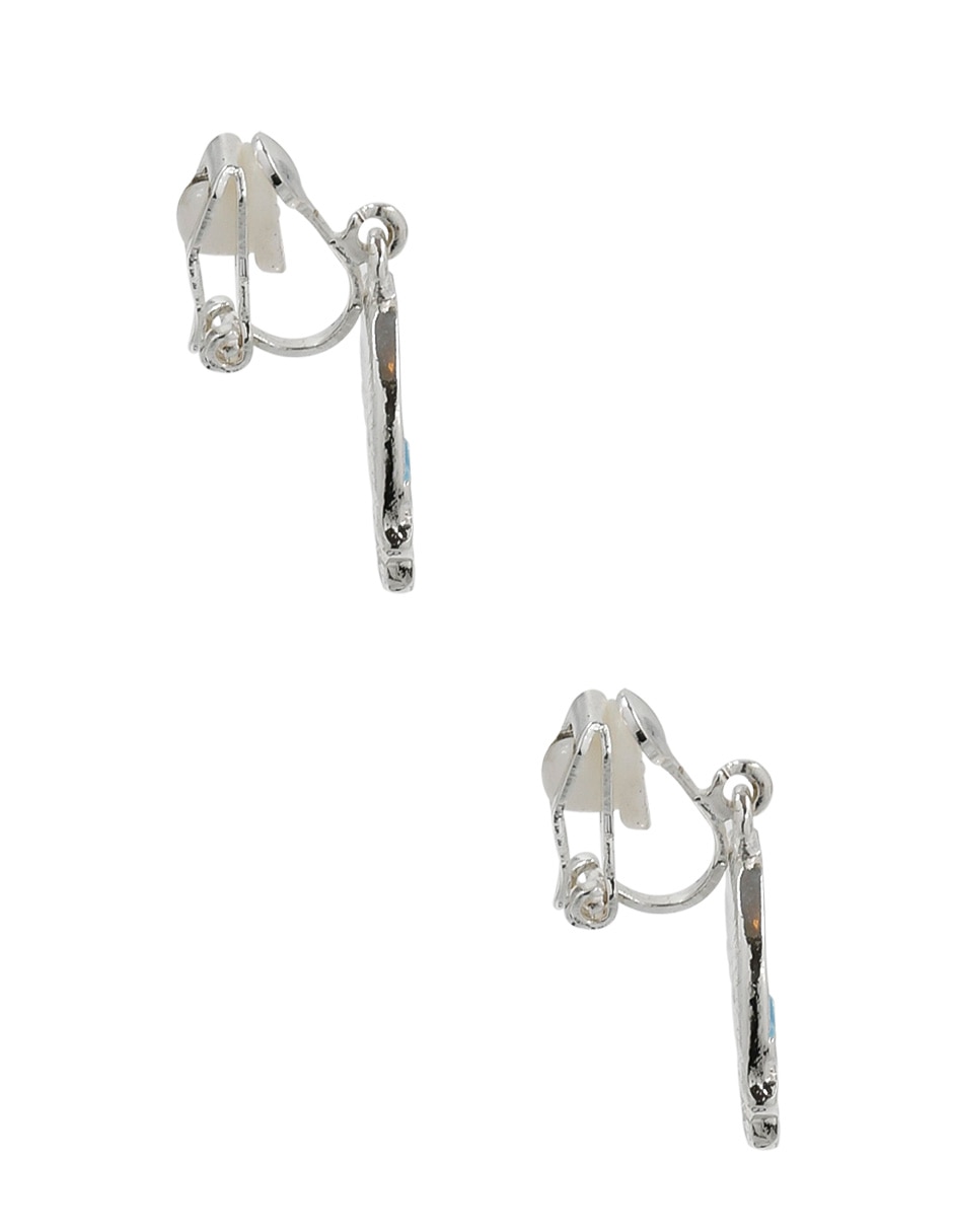 Aretes de arcoíris con acabado brillante 3