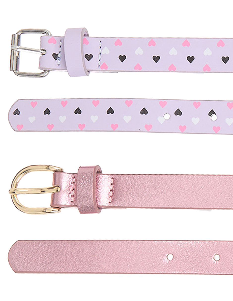Set cinturón para niña 3