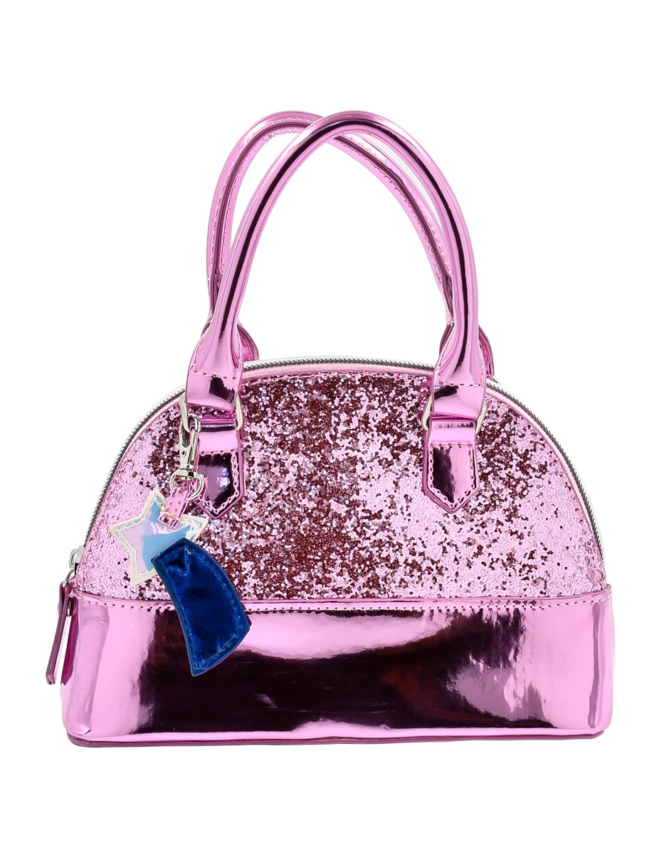 Bolsos De Noche Bolso Gap Kids Corazón Brillante Niña Plateado