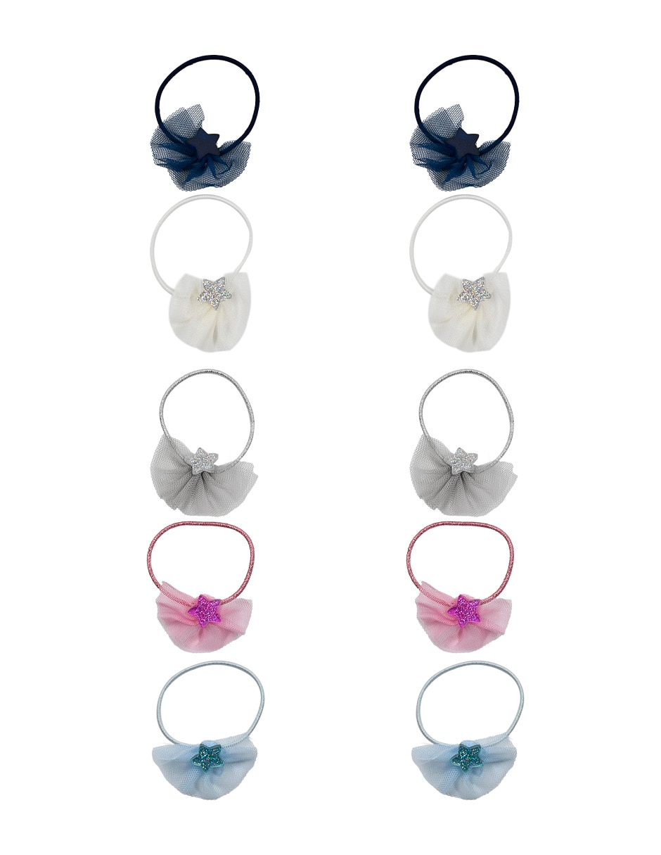Set ligas para cabello Claire's Set ligas para cabello Claire's