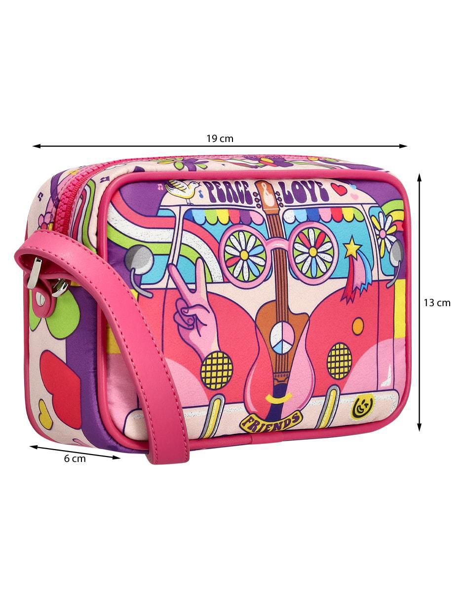 Bolsa crossbody Car Lover para niña 7