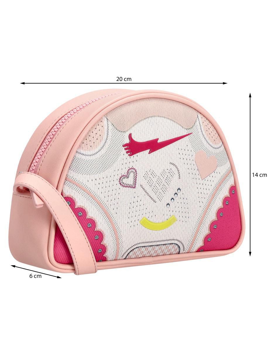 Bolsa crossbody Film Lover para niña 7