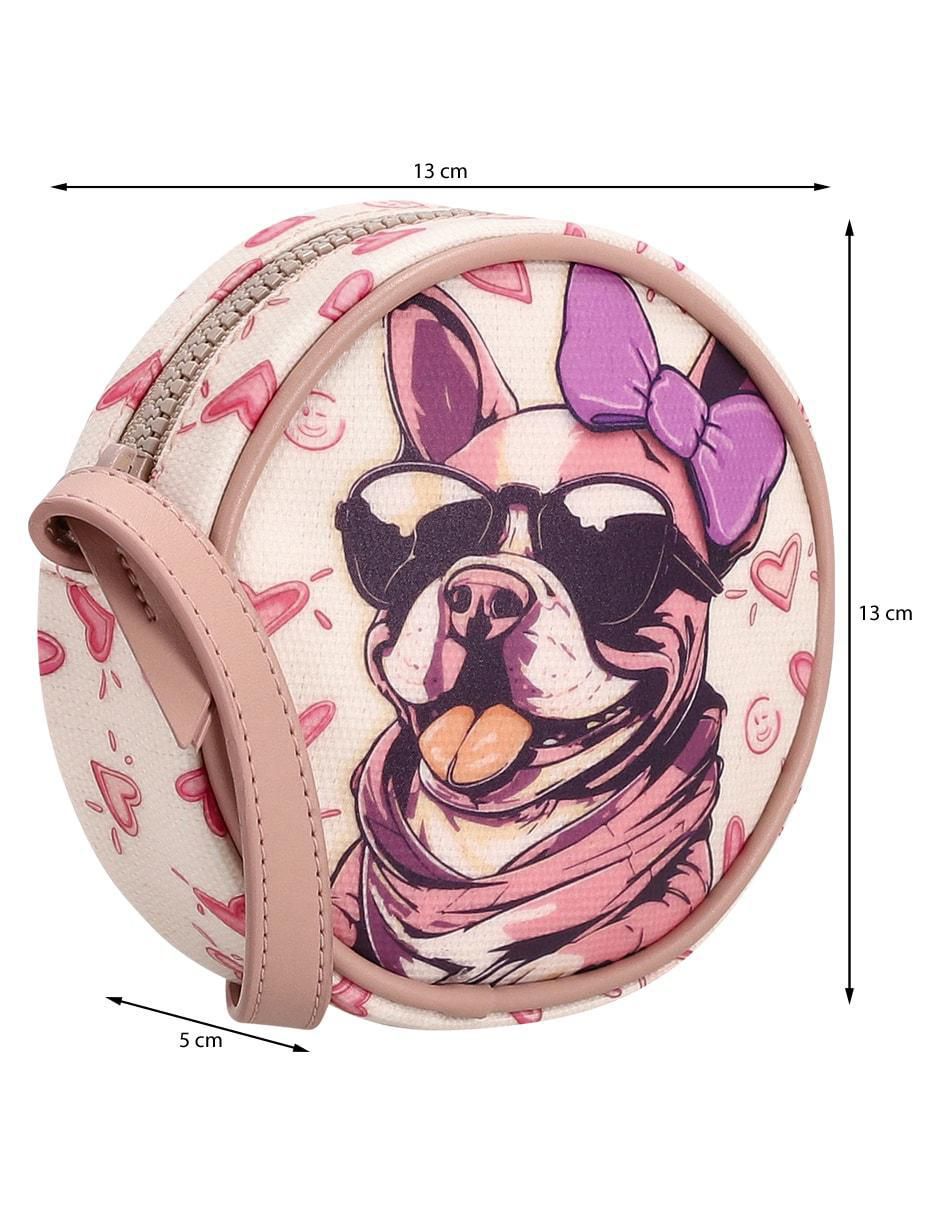 Bolsa crossbody Dog Lover para niña 7