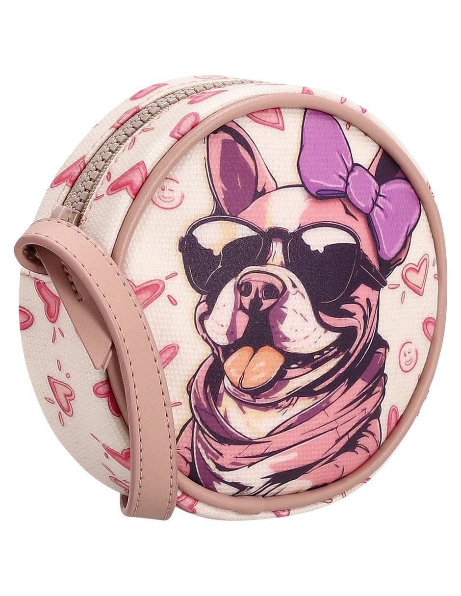 Bolsa crossbody Dog Lover para niña 4
