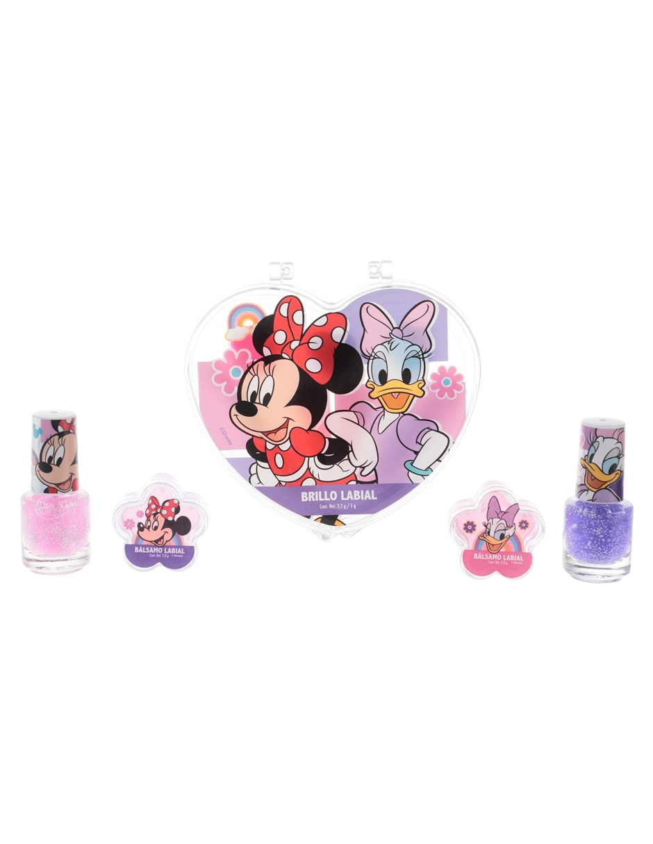 Markwins Minnie Set Maquillaje Minnie Mouse Markwins - Juguete Maquillaje  Infantil Creativo Maquillaje Para Niñas, image size:940x1215