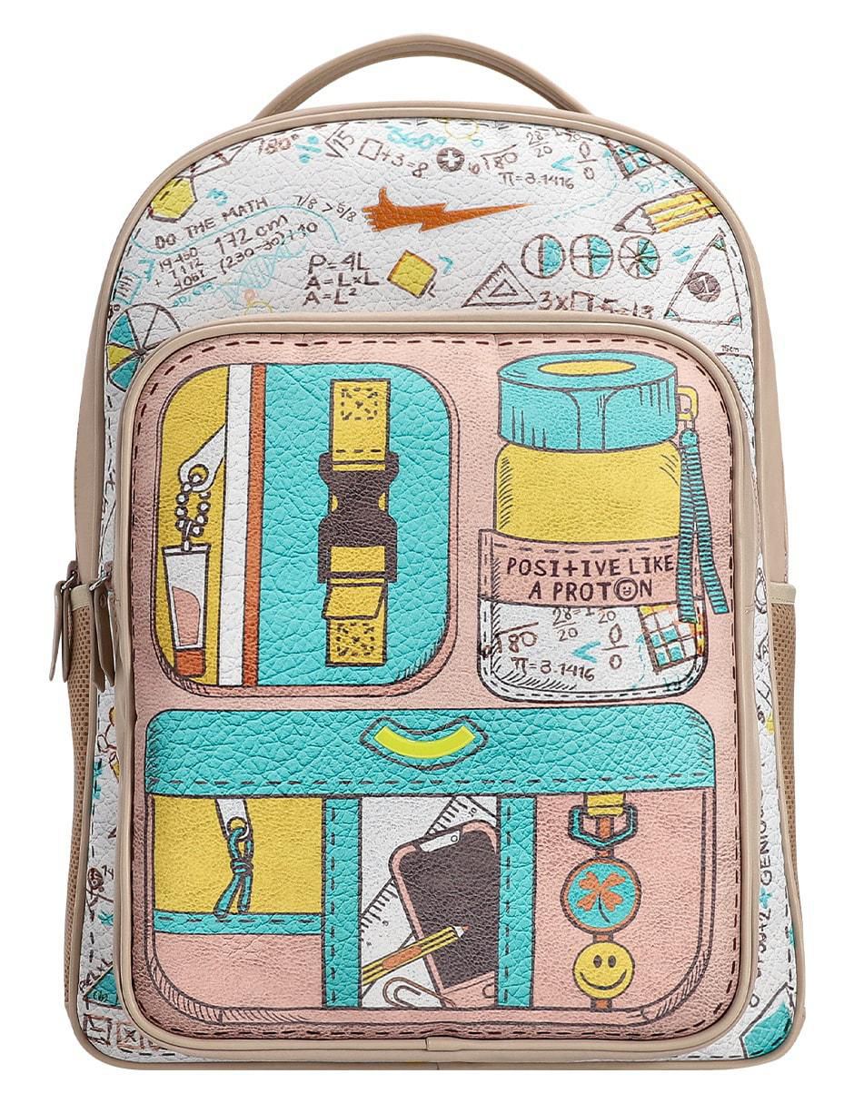 Mochila casual Geobela para niña