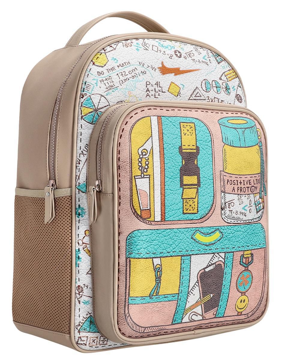 Mochila casual Geobela para niña 2