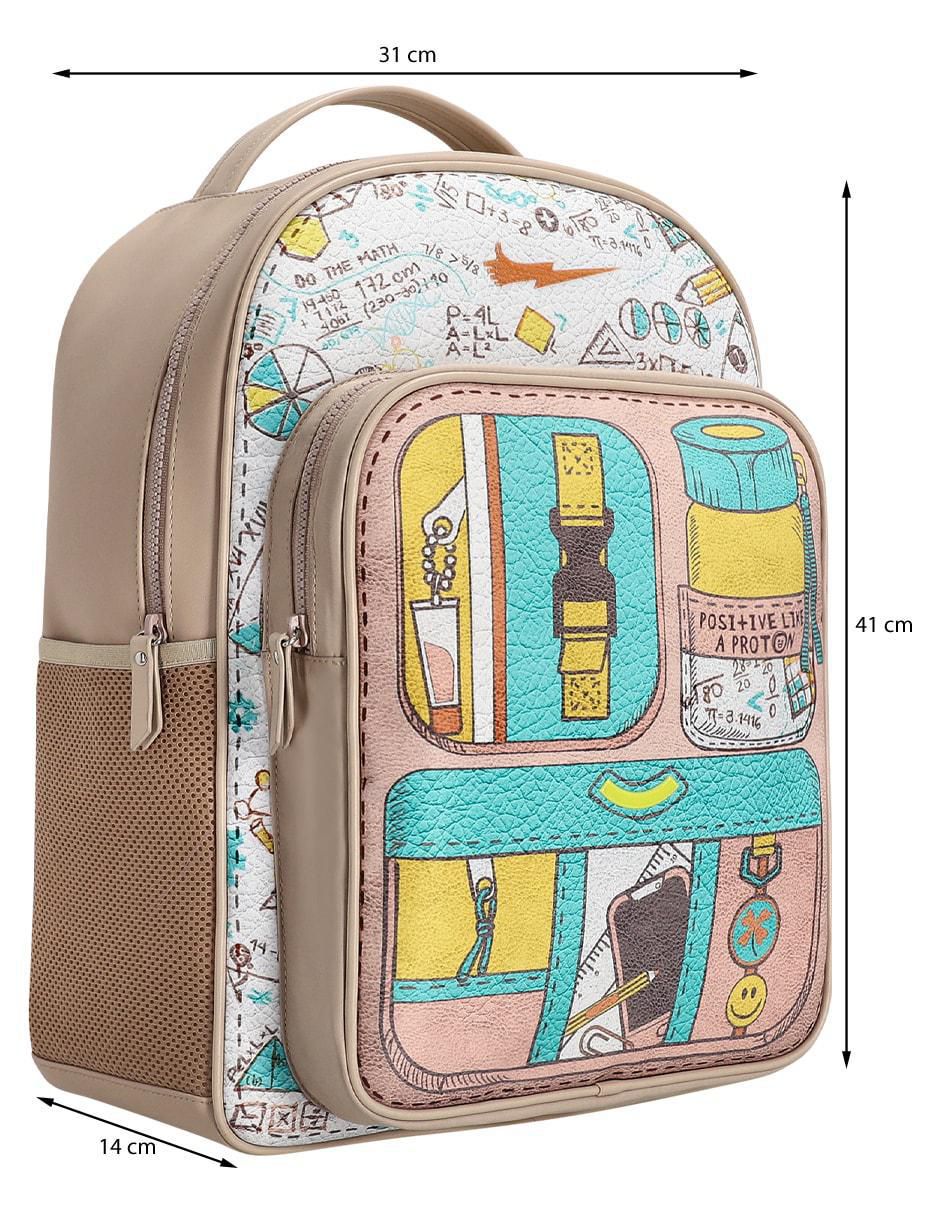 Mochila casual Geobela para niña 7